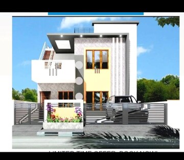 3 BHK Villa – Exterior View View at Bathlapalli - for Sale