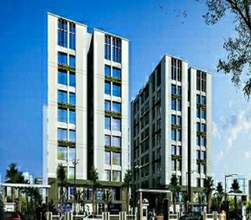 4 BHK Apartment – Exterior View View at Sunland Residency, Rajarhat New Town - for Sale