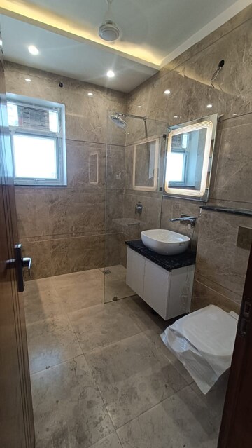 Bathroom in 4 BHK Builder Floor at Sector 9 – for Sale