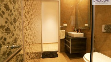 Bathroom in 3 BHK Builder Floor at Brigade Insignia, Yelahanka – for Sale