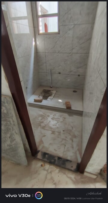 Bathroom in 2 BHK Independent House at Jankipuram Extension – for Sale