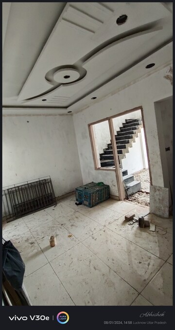 Balcony in 2 BHK Independent House at Jankipuram Extension – for Sale
