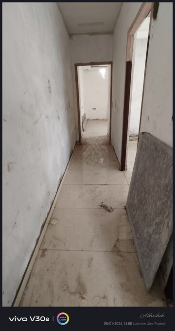 Building Lobby in 2 BHK Independent House at Jankipuram Extension – for Sale