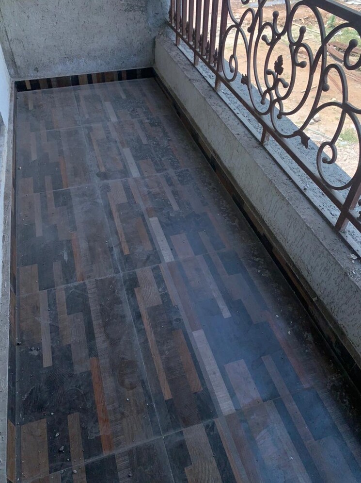 Balcony, gbk-vishwajeet-precious-phase-1 1 Bedroom 484 Sq.Ft. Apartment In Varap Thane 7369533