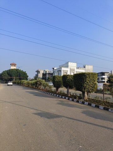  Plot – Exterior View View at Sector 115 - for Sale