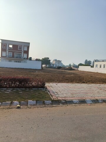  Plot – Exterior View View at Sector 115 - for Sale