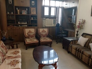 Living Room in 3 BHK Apartment at Ip Extension – for Sale