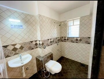 Bathroom in 3 BHK Apartment at ARV New Town, Pisoli – for Sale