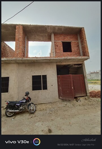 2 BHK Independent House – Exterior View View at Jankipuram Extension - for Sale