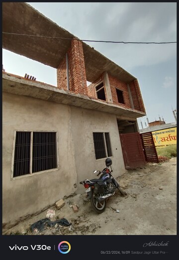 2 BHK Independent House – Exterior View View at Jankipuram Extension - for Sale