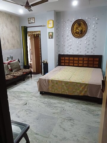 Bedroom in 3 BHK Apartment at Unitech Habitat, Pi Greater Noida – for Sale