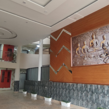 Building Lobby in 3 BHK Apartment at Noida Expressway – for Sale