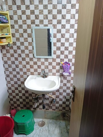 Bathroom in 3 BHK Apartment at Unitech Habitat, Pi Greater Noida – for Sale