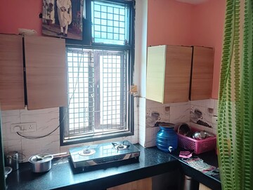 Kitchen in 3 BHK Apartment at Unitech Habitat, Pi Greater Noida – for Sale