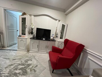Living Room in 2 BHK Apartment at Masood Royal Comfort, Banjara Hills – for Sale