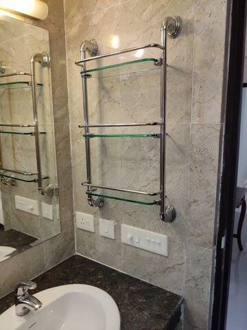 Bathroom in 3.5 BHK Apartment at Smart World One DXP, Sector 113 – for Sale