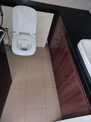 Bathroom in 3.5 BHK Apartment at Smart World One DXP, Sector 113 – for Sale