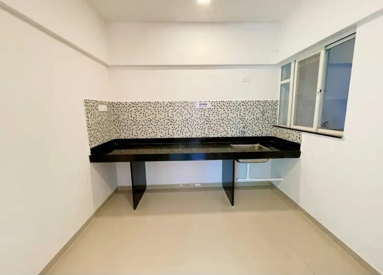 Kitchen, arv-new-town 3 Bedroom 1255 Sq.Ft. Apartment In Pisoli Pune 7369837