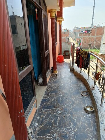 Balcony in 2.5 BHK Penthouse at Shivprabhu Apartment, Kothrud – for Sale
