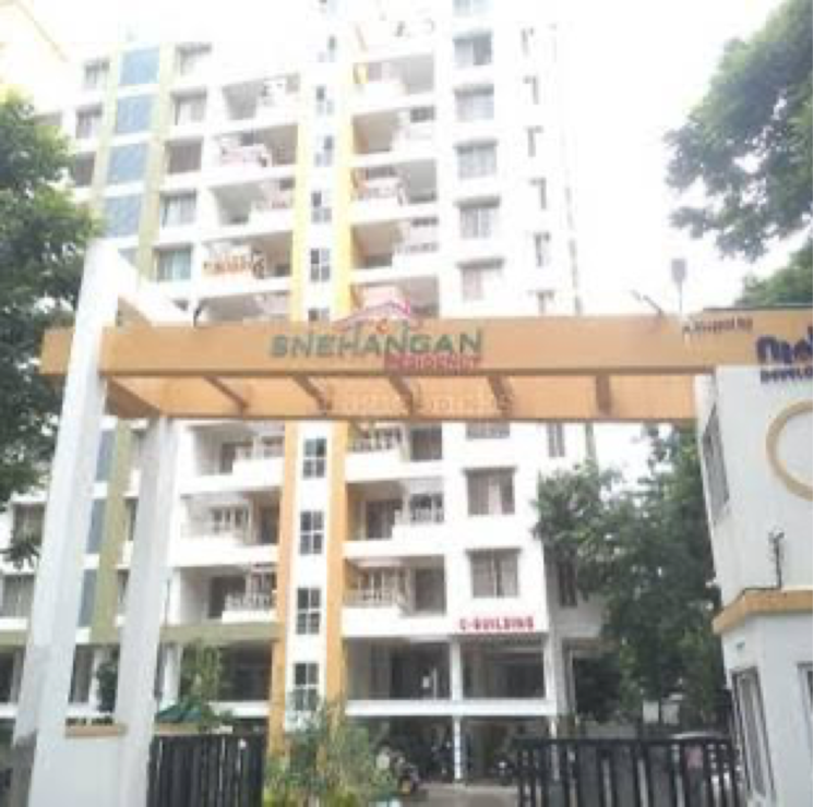 Exterior View, mak-snehangan-residency 1 Bedroom 445 Sq.Ft. Apartment In Wakad Pune 7369940