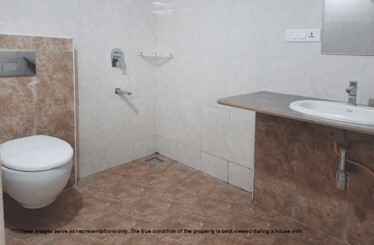 Bathroom, bhandari-ivory 2 Bedroom 1050 Sq.Ft. Apartment In Wagholi Pune 7370150