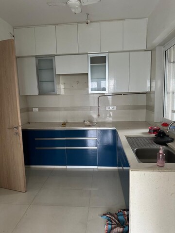Kitchen in 3 BHK Apartment at Soham Crystal Spires, Ghodbunder Road – for Sale