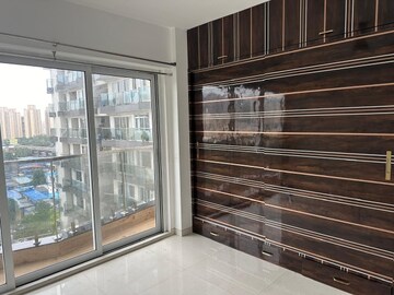 Balcony in 3 BHK Apartment at Soham Crystal Spires, Ghodbunder Road – for Sale
