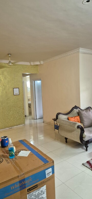 Living Room in 2 BHK Apartment at Janki Rainbow Apartments, Baner – for Sale