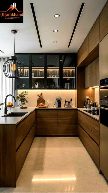 Kitchen in 2 BHK Independent House at Mohabbewala – for Sale