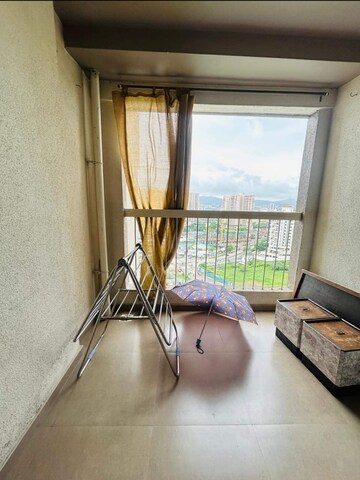Balcony in 2 BHK Apartment at Chaphalkar Elina Living, Mohammadwadi – for Rent
