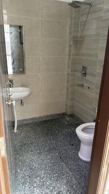 Bathroom in 2 BHK Apartment at Supertech Ecovillage II, Sector 16b Greater Noida – for Sale
