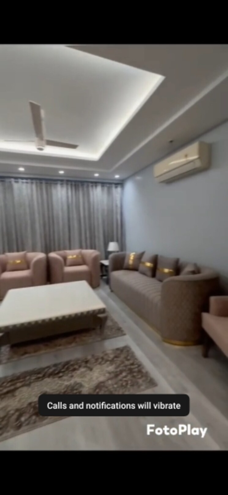 Living Room, vatika-city 4 Bedroom 3020 Sq.Ft. Apartment In Sector 49 Gurgaon 7370382