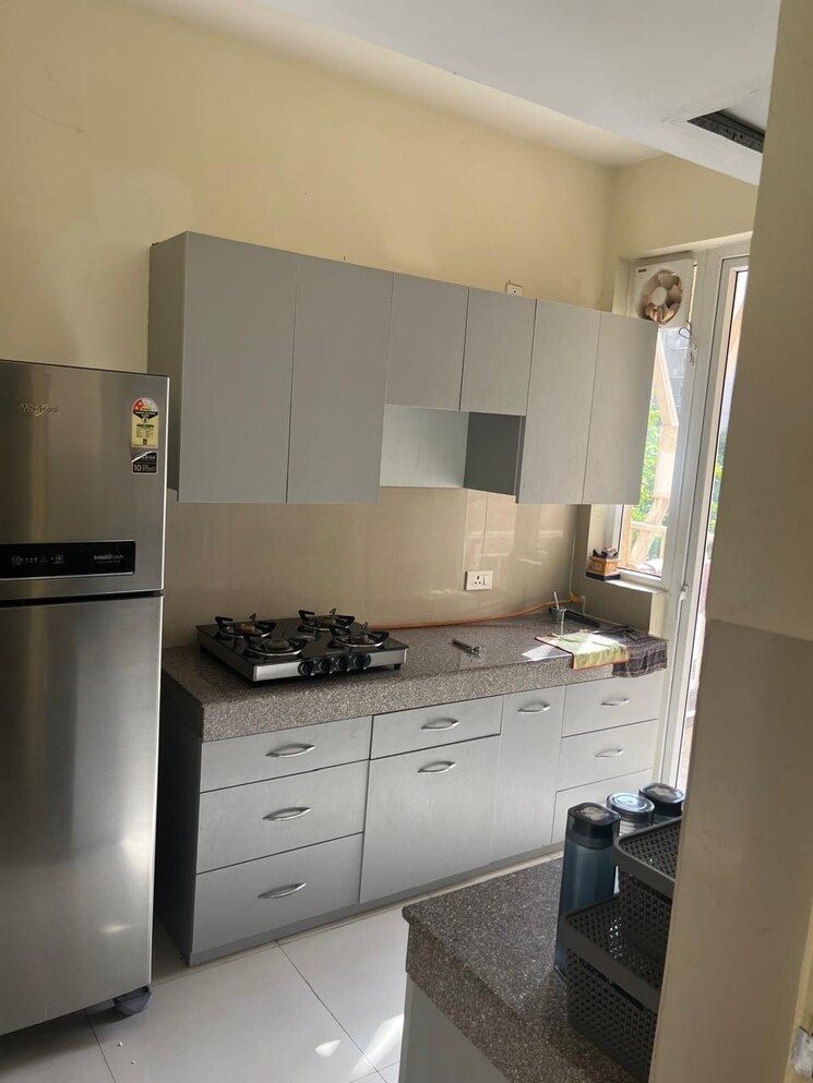 Kitchen, emaar-palm-gardens 3 Bedroom 1900 Sq.Ft. Apartment In Sector 83 Gurgaon 7370372