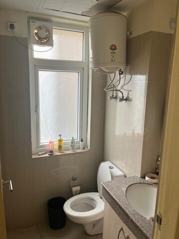 Bathroom in 3 BHK Apartment at Emaar Palm Gardens, Sector 83 – for Sale