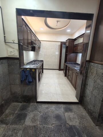 Kitchen in 3 BHK Apartment at Poseidon Apartment, Andheri West – for Sale