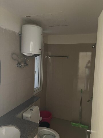 Bathroom in 3 BHK Apartment at Emaar Palm Gardens, Sector 83 – for Sale