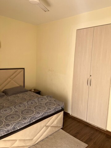 Bedroom in 3 BHK Apartment at Emaar Palm Gardens, Sector 83 – for Sale