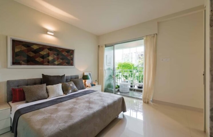 Bedroom, godrej-emerald 2 Bedroom 1100 Sq.Ft. Apartment In Ghodbunder Road Thane 7370342