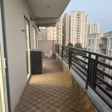 Balcony in 3 BHK Builder Floor at Ansal Api Versalia 2, Sector 67 – for Rent