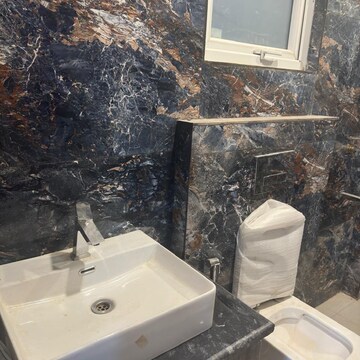 Bathroom in 3 BHK Builder Floor at Ansal Api Versalia 2, Sector 67 – for Rent