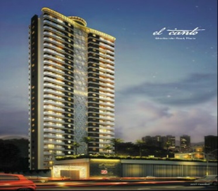 Exterior View, dedhia-el-canto 2 Bedroom 759 Sq.Ft. Apartment In Ghodbunder Road Thane 7370365