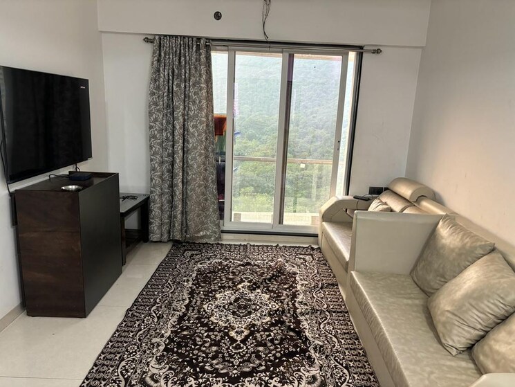 Living Room, dedhia-el-canto 2 Bedroom 759 Sq.Ft. Apartment In Ghodbunder Road Thane 7370365