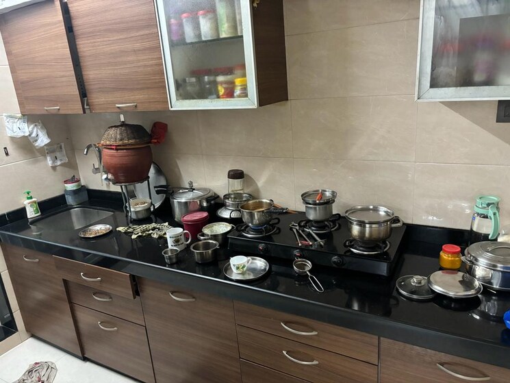 Kitchen, dedhia-el-canto 2 Bedroom 759 Sq.Ft. Apartment In Ghodbunder Road Thane 7370365
