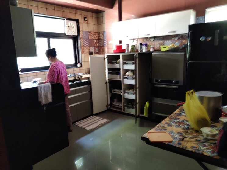 Living Room, cosmos-hawaiian-village 4 Bedroom 4800 Sq.Ft. Independent House In Ghodbunder Road Thane 7370376