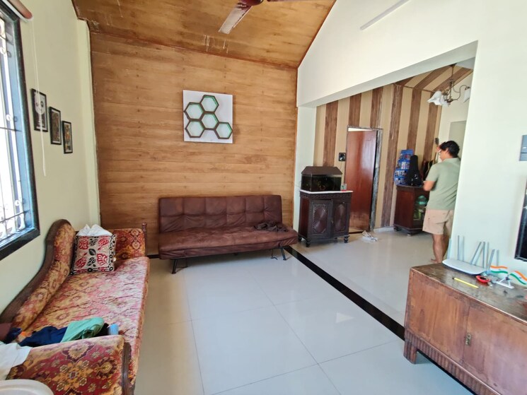 Bedroom, cosmos-hawaiian-village 4 Bedroom 4800 Sq.Ft. Independent House In Ghodbunder Road Thane 7370376