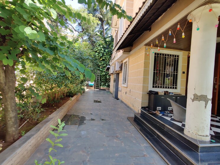 Balcony, cosmos-hawaiian-village 4 Bedroom 4800 Sq.Ft. Independent House In Ghodbunder Road Thane 7370376