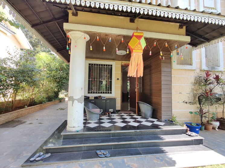 Exterior View, cosmos-hawaiian-village 4 Bedroom 4800 Sq.Ft. Independent House In Ghodbunder Road Thane 7370376