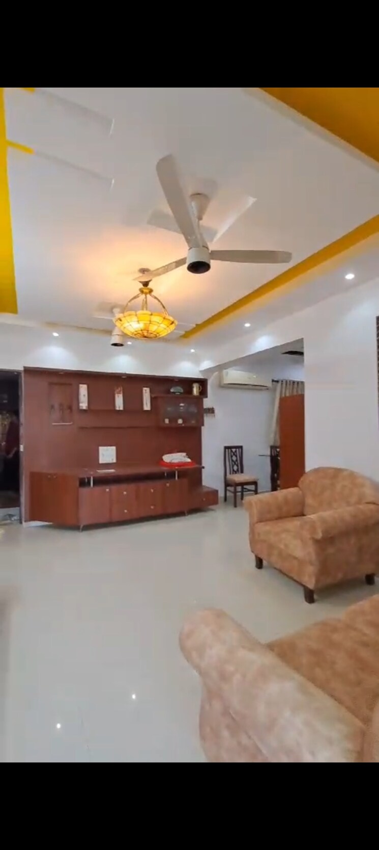 Living Room, stg-marigold-siddheshwar-garden 3 Bedroom 1450 Sq.Ft. Apartment In Dhokali Thane 7370369