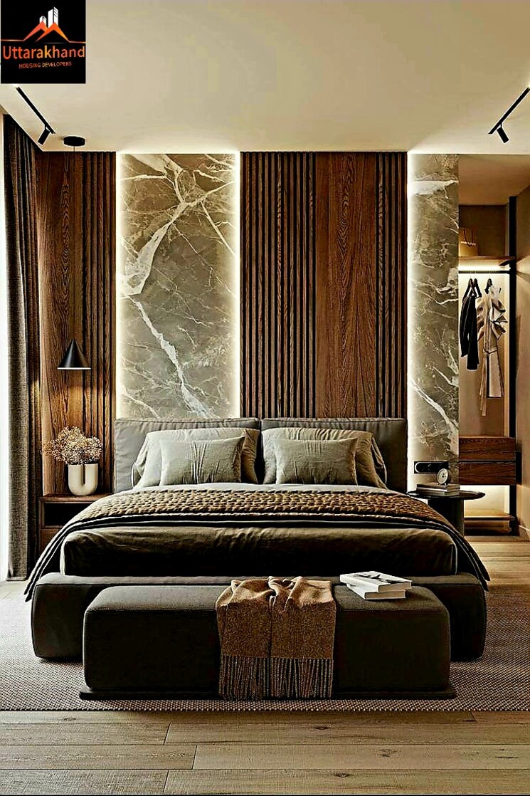 Bedroom, mohabbewala 2 Bedroom 1200 Sq.Ft. Independent House In Mohabbewala Dehradun 7370481