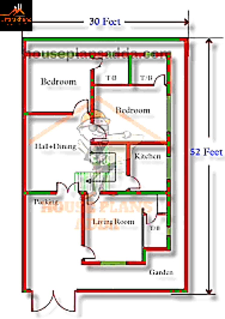 Map Location, mohabbewala 2 Bedroom 1200 Sq.Ft. Independent House In Mohabbewala Dehradun 7370481